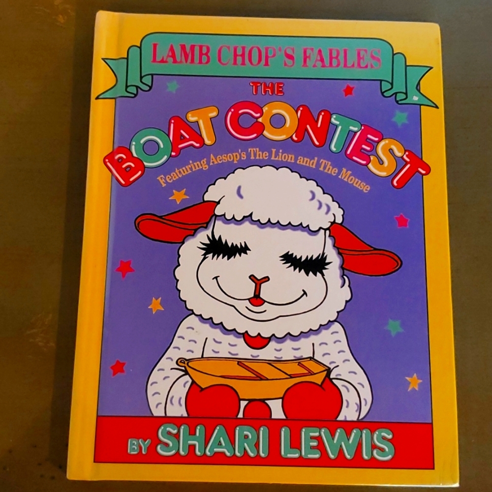 Lamb Chop's Fables The Boat Contest